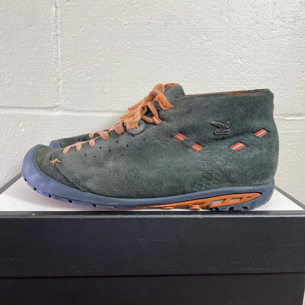 Salewa MS Escape Mid GTX Surround Pixie Copper Suede Hiking Shoes Men's 10.5